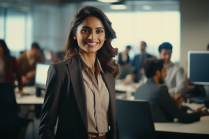  Indian IT workers in the US AI Generated