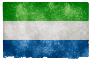 Sierra Leone Flag