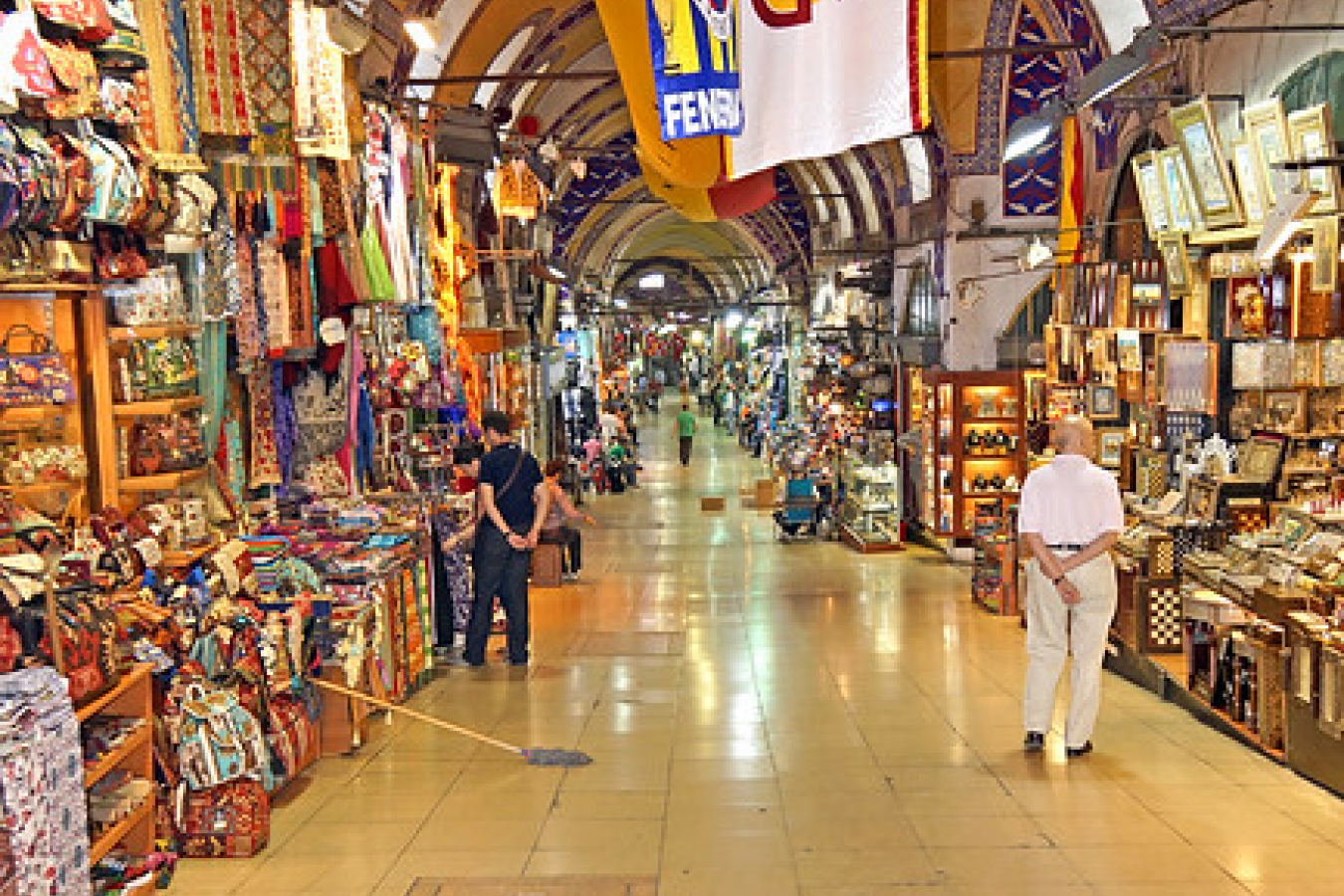 Turkey - Inside the Grand Bazaar