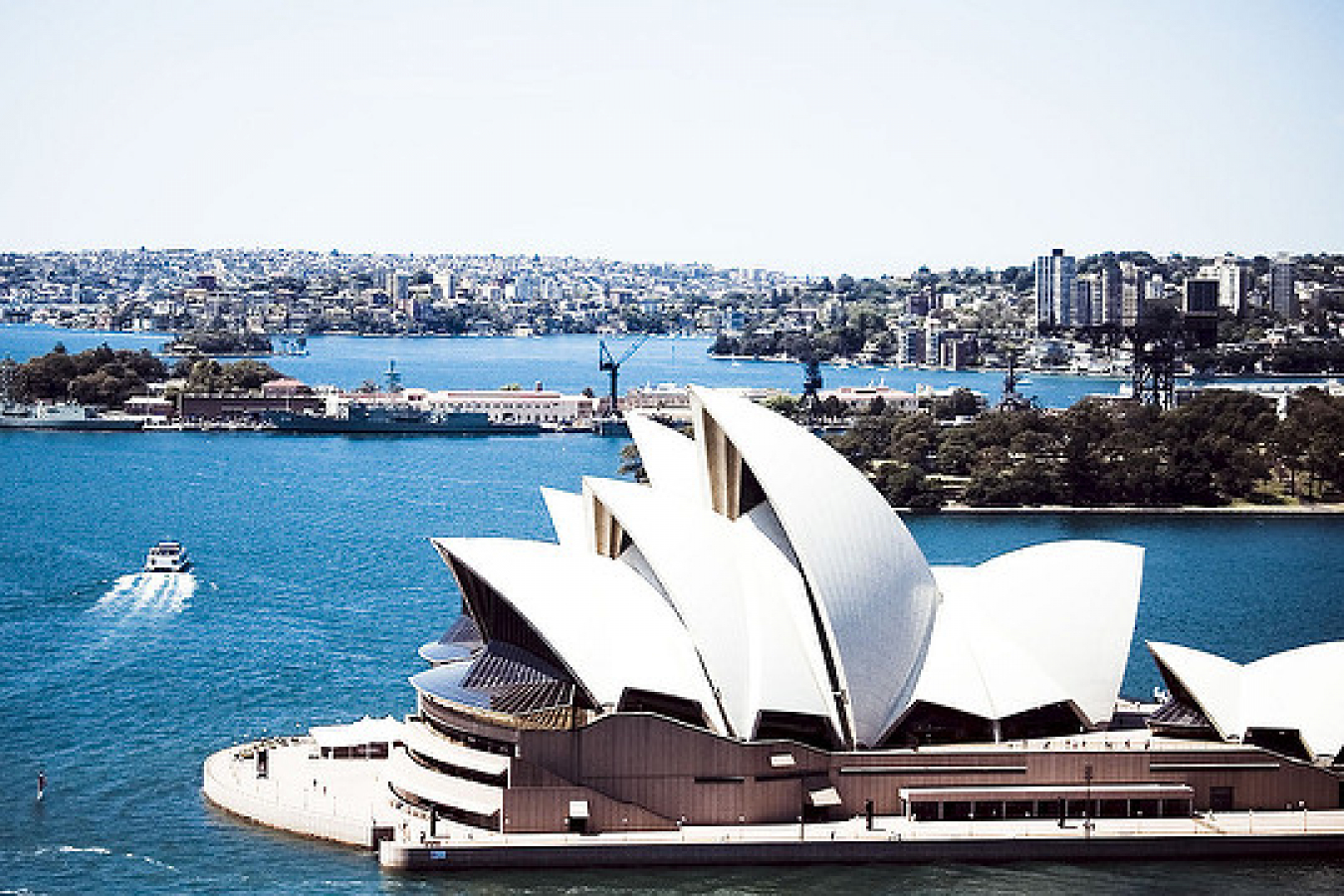 Sydney Opera House in the Australian Capital
