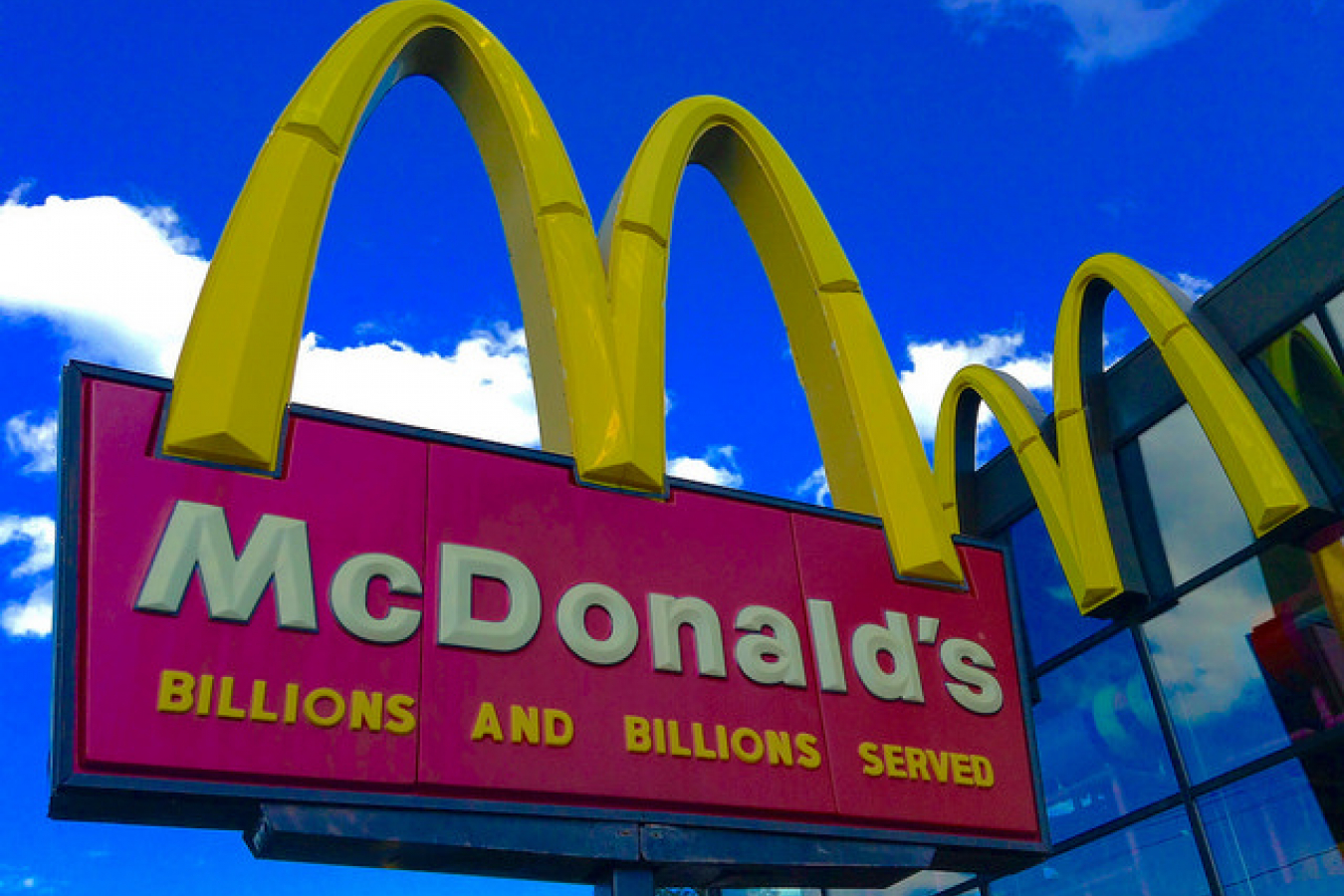 McDonalds Restaurant
