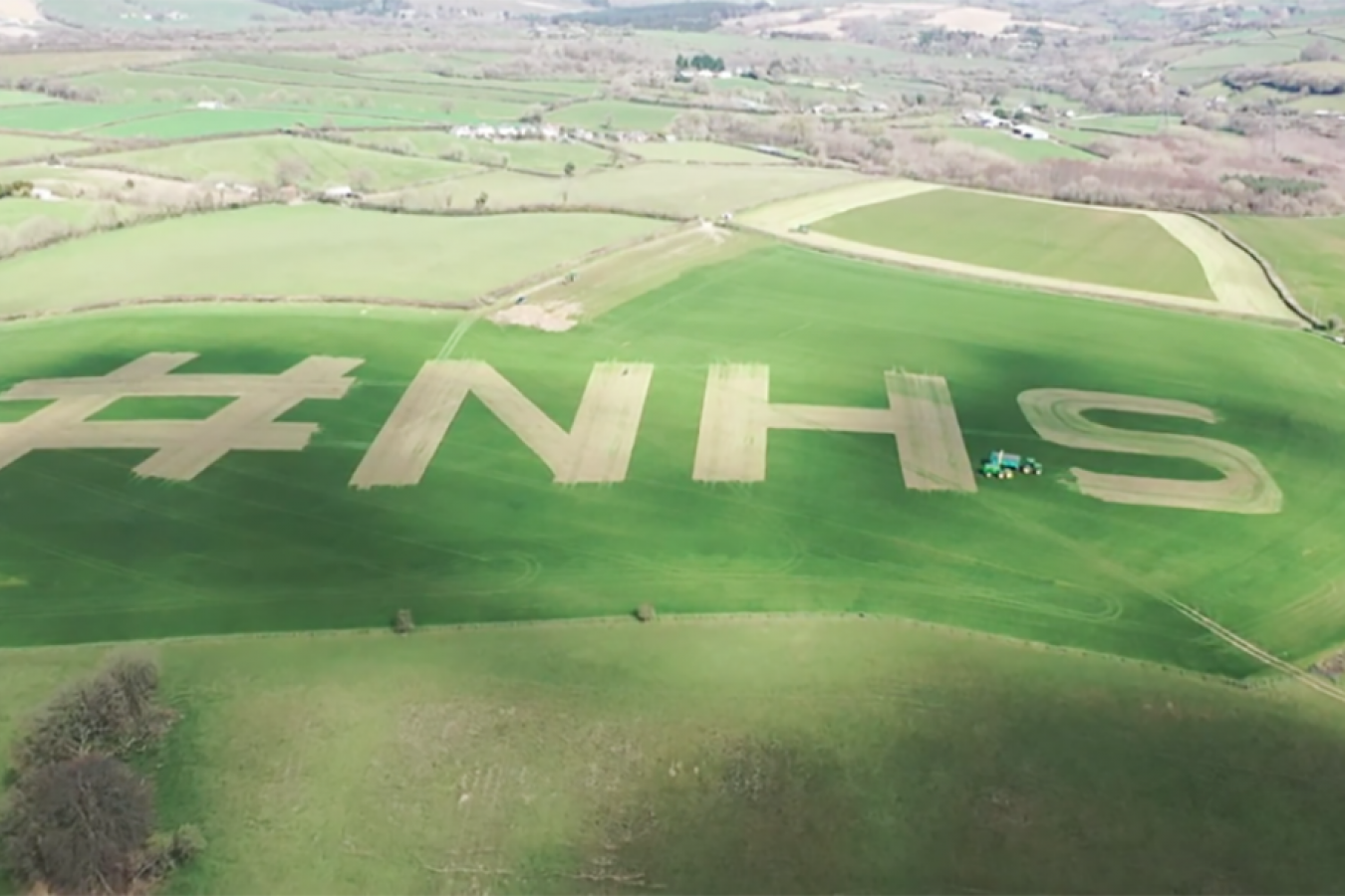 Devon Farmer NHS Tribute March 2020