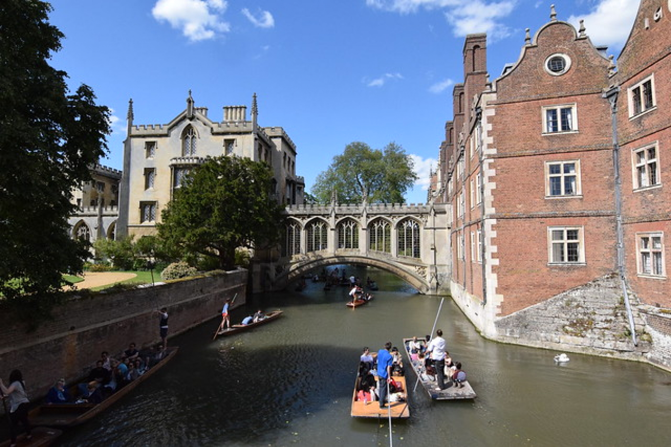 Cambridge Summer, Cambridge University 2015