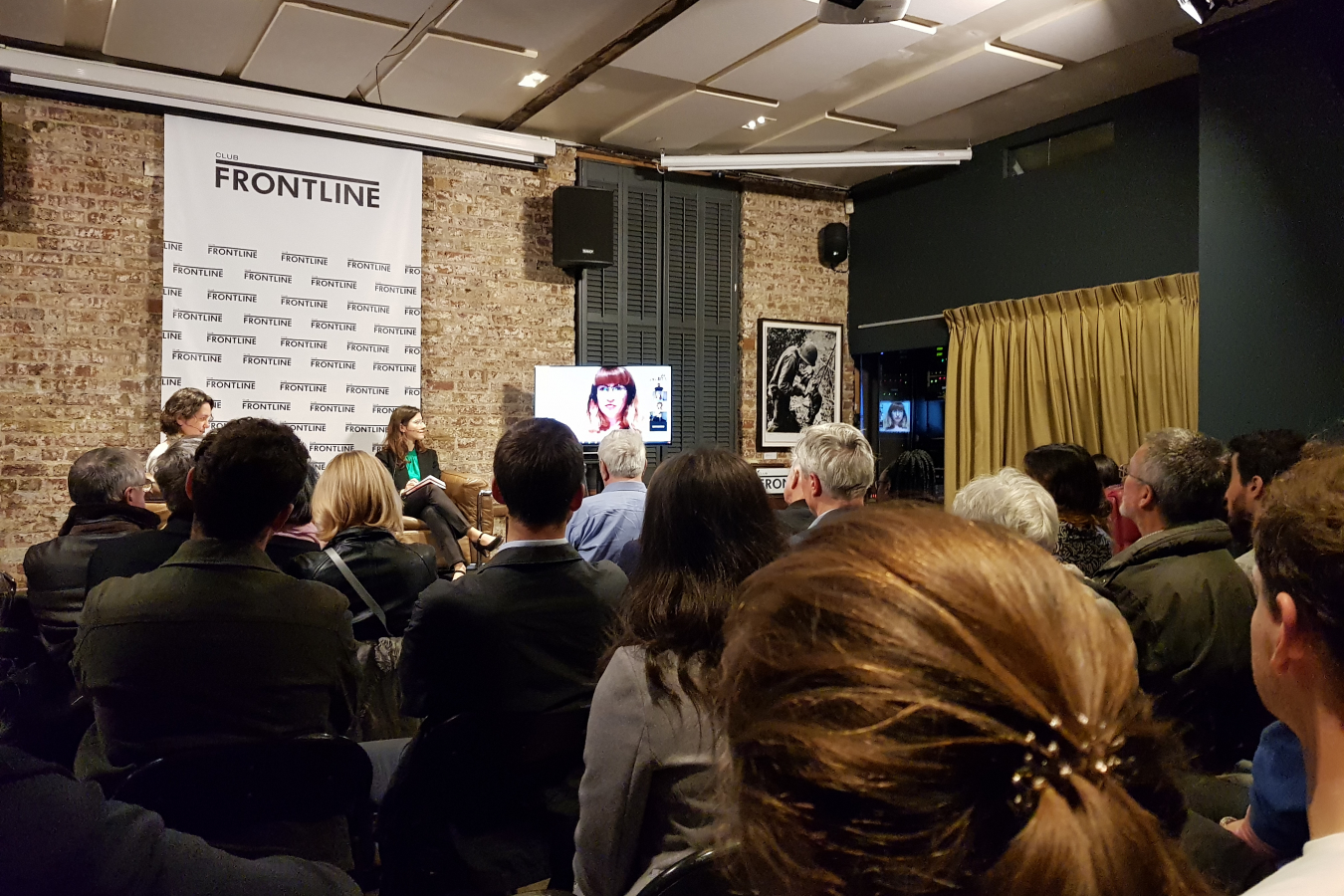 Dispatches from Ukraine Front Line, Frontline Club 29 03 22
