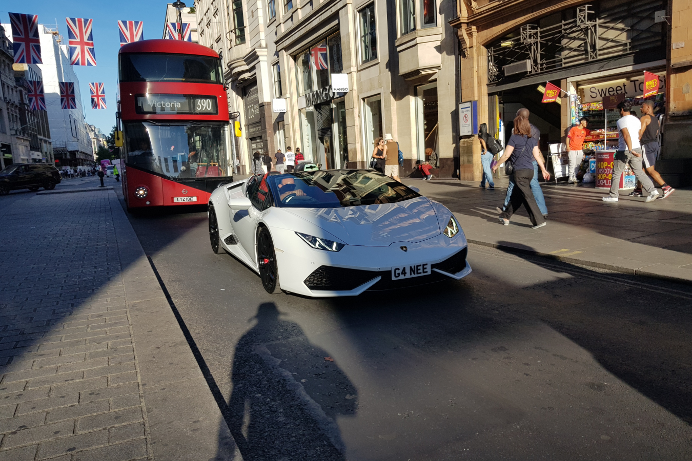 Oxford Street, London, England