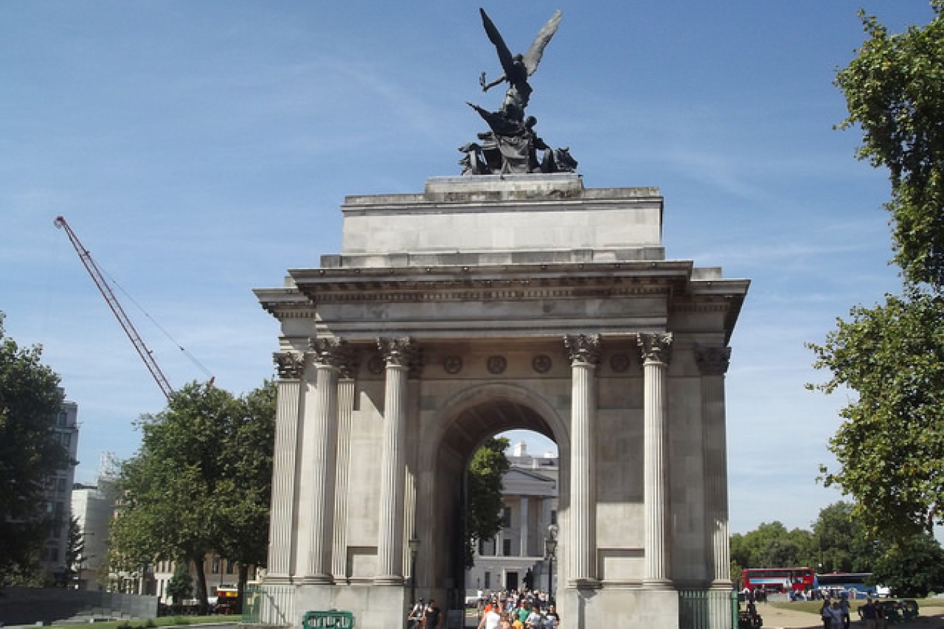 Wellington Arch - Hyde Park Corner, London