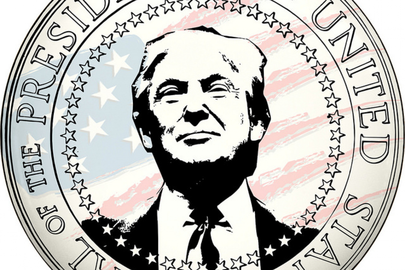Donald Trump Presidential of USA