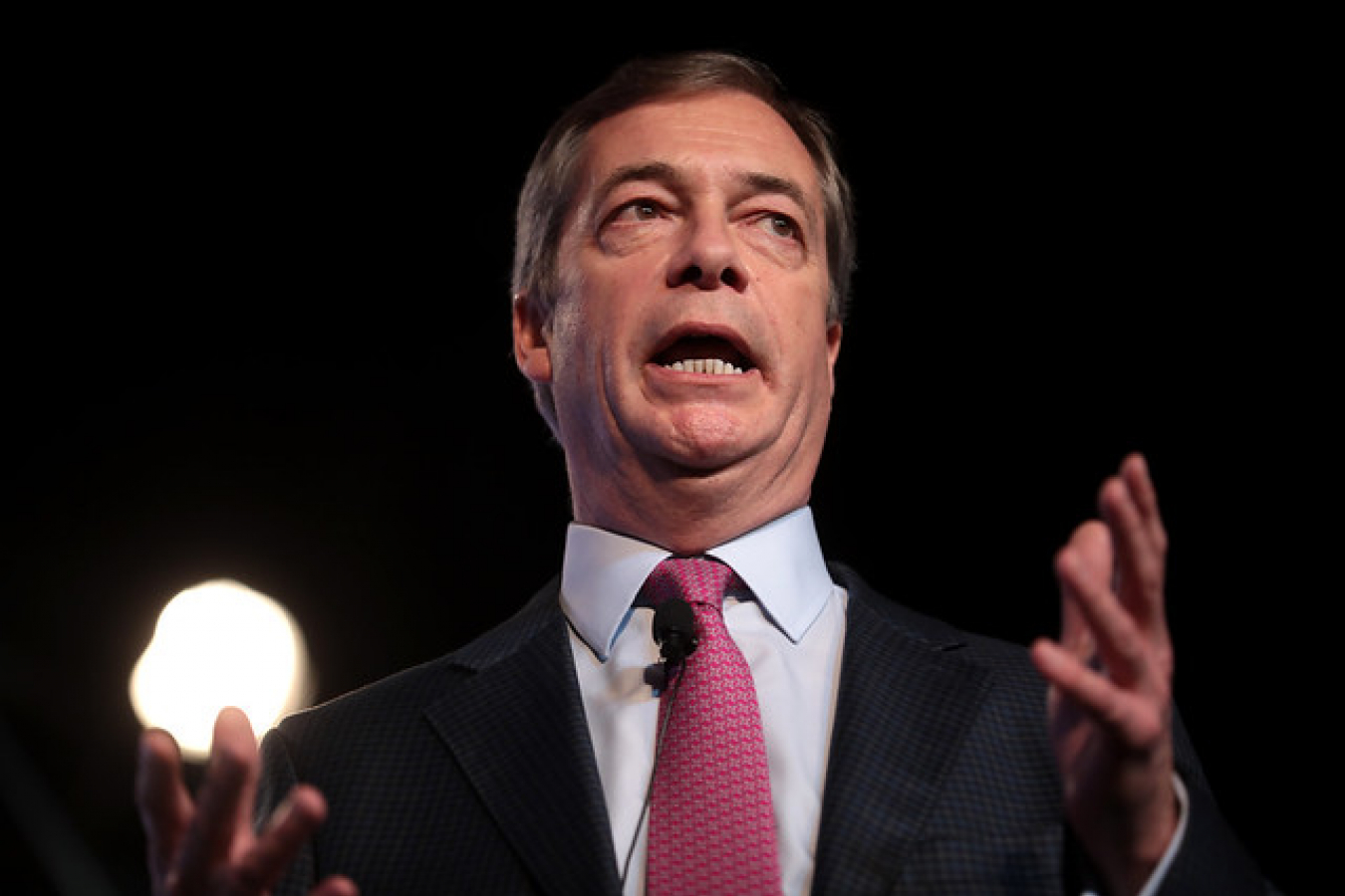 Nigel Farage, Leader of Brexit Party