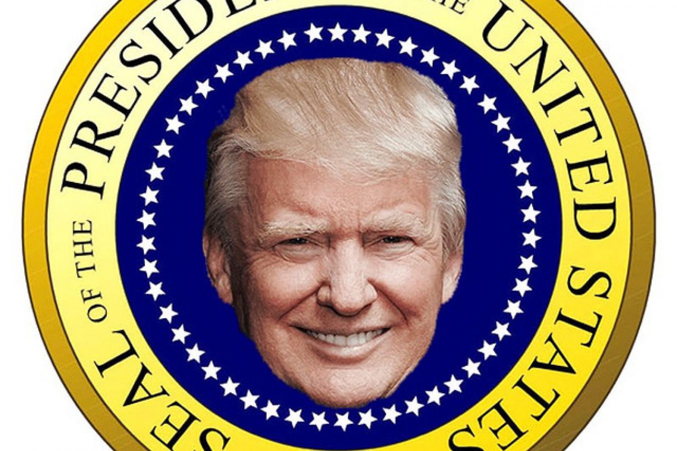 President Trump Seal