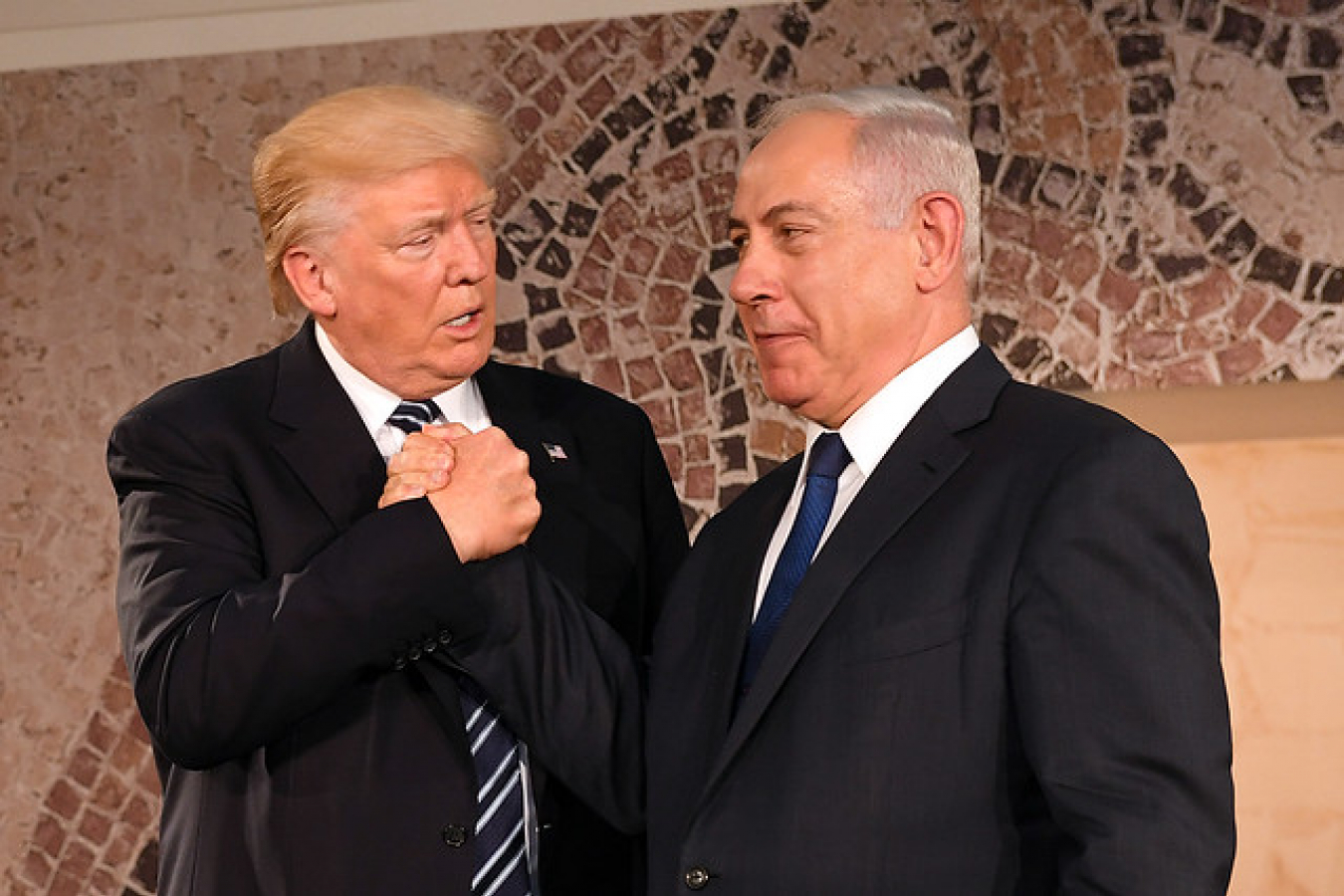 President Trump at the Israel Museum. Jerusalem May 23, 2017