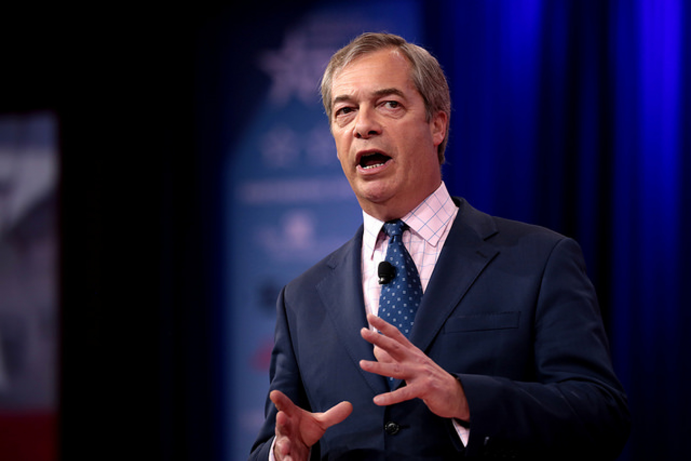Nigel Farage, former leader UKIP