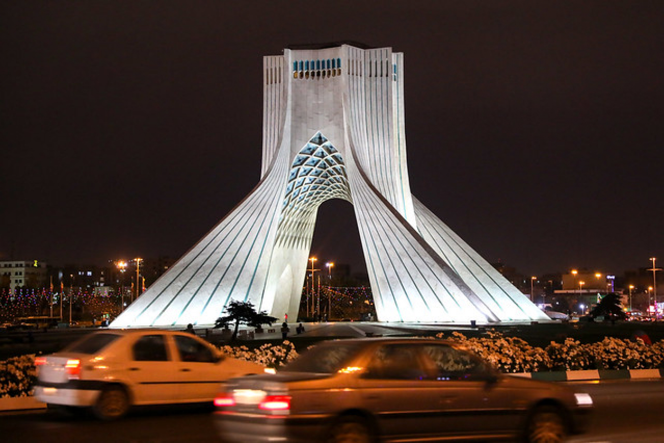 Tehran, Azadi Tower, Iran