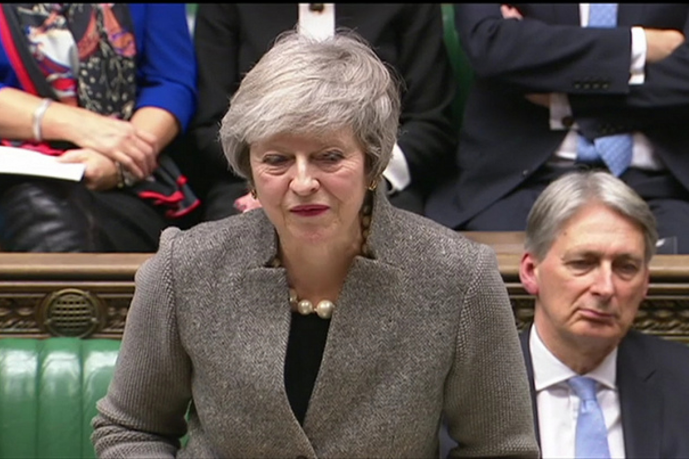 Theresa May sets January date for MPs' Brexit vote