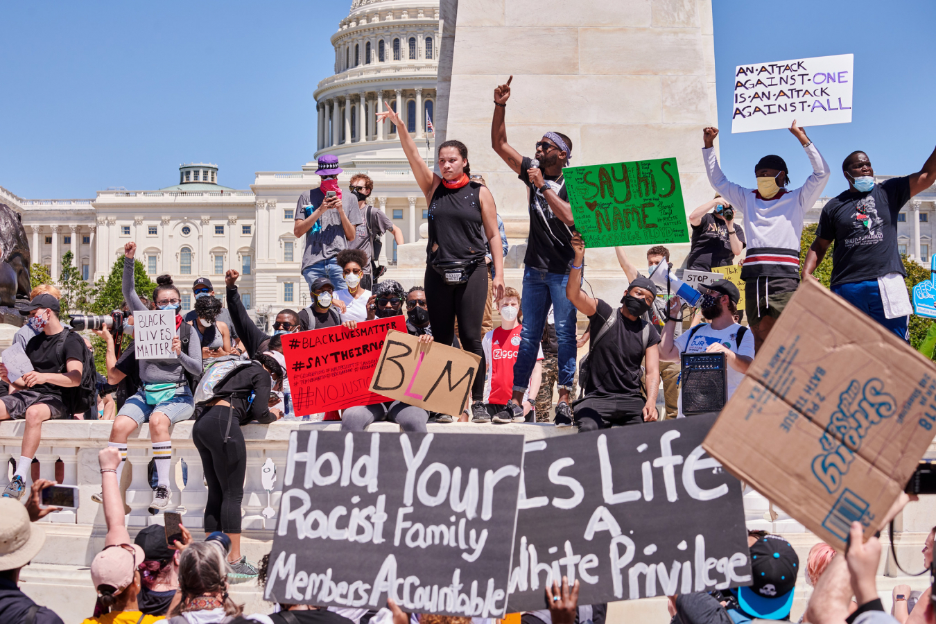 George Floyd Protest in Washington, DC - 30 May 2020 George Floyd Protest in Washington, DC - 30 May 2020