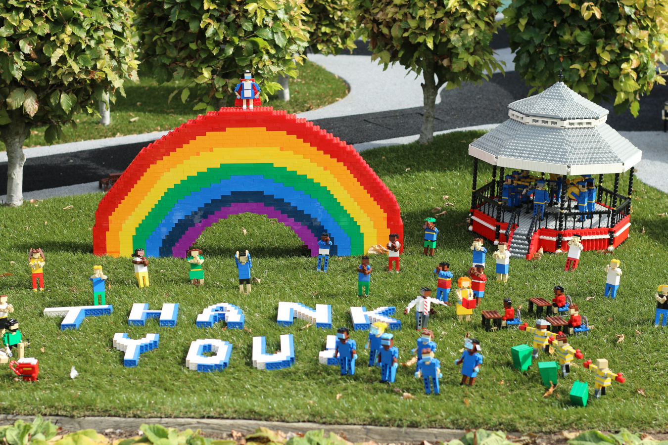 Lego Lockdown 5 August 2020