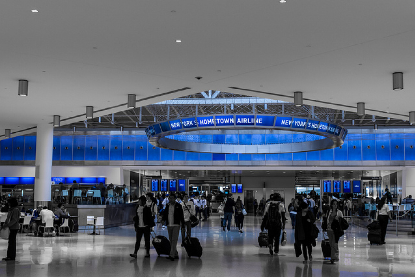 JFK International Airport, New York, USA