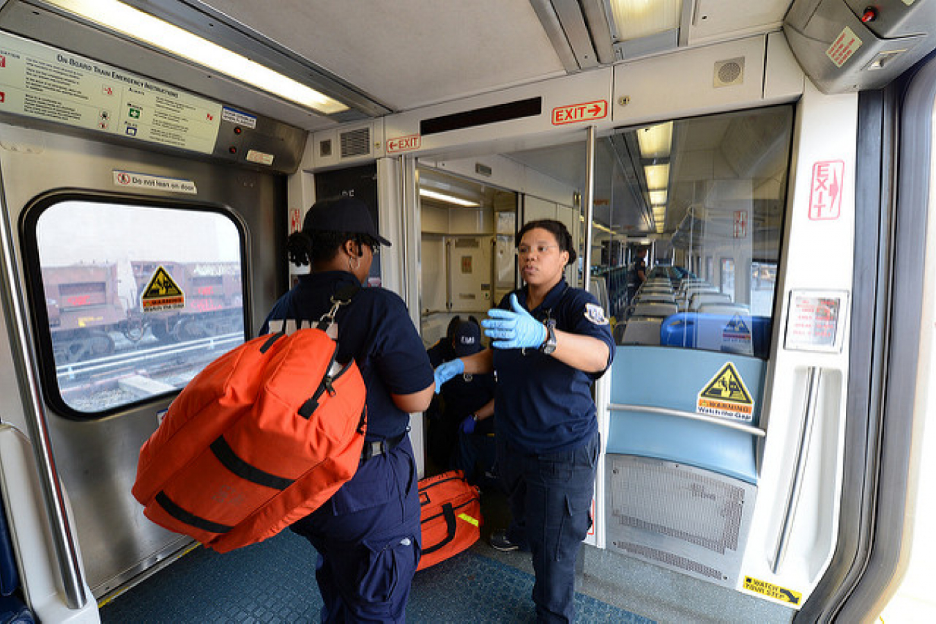 LIRR EMS Drill