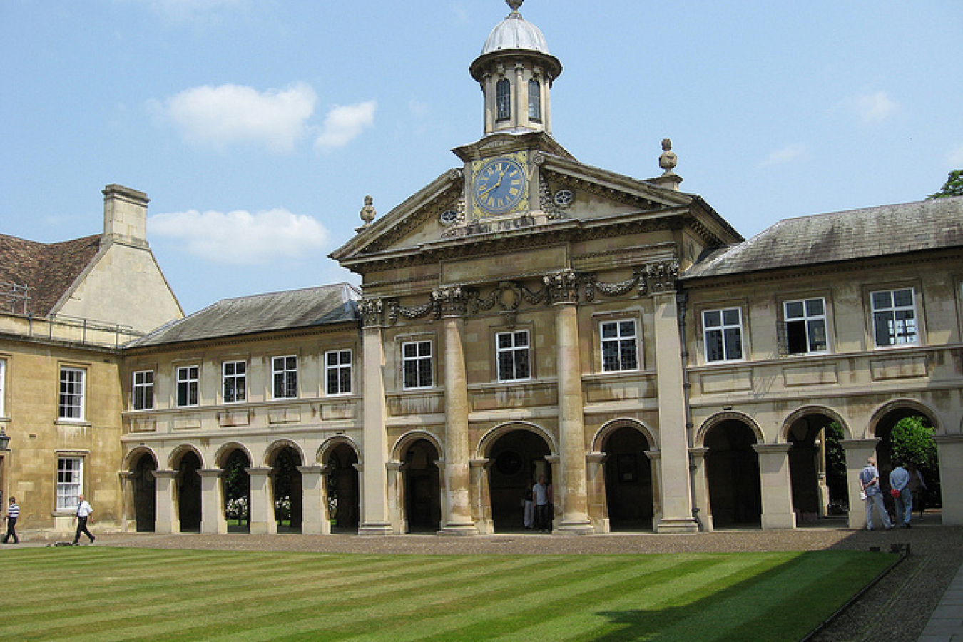 Emmanuel college, Cambridge University