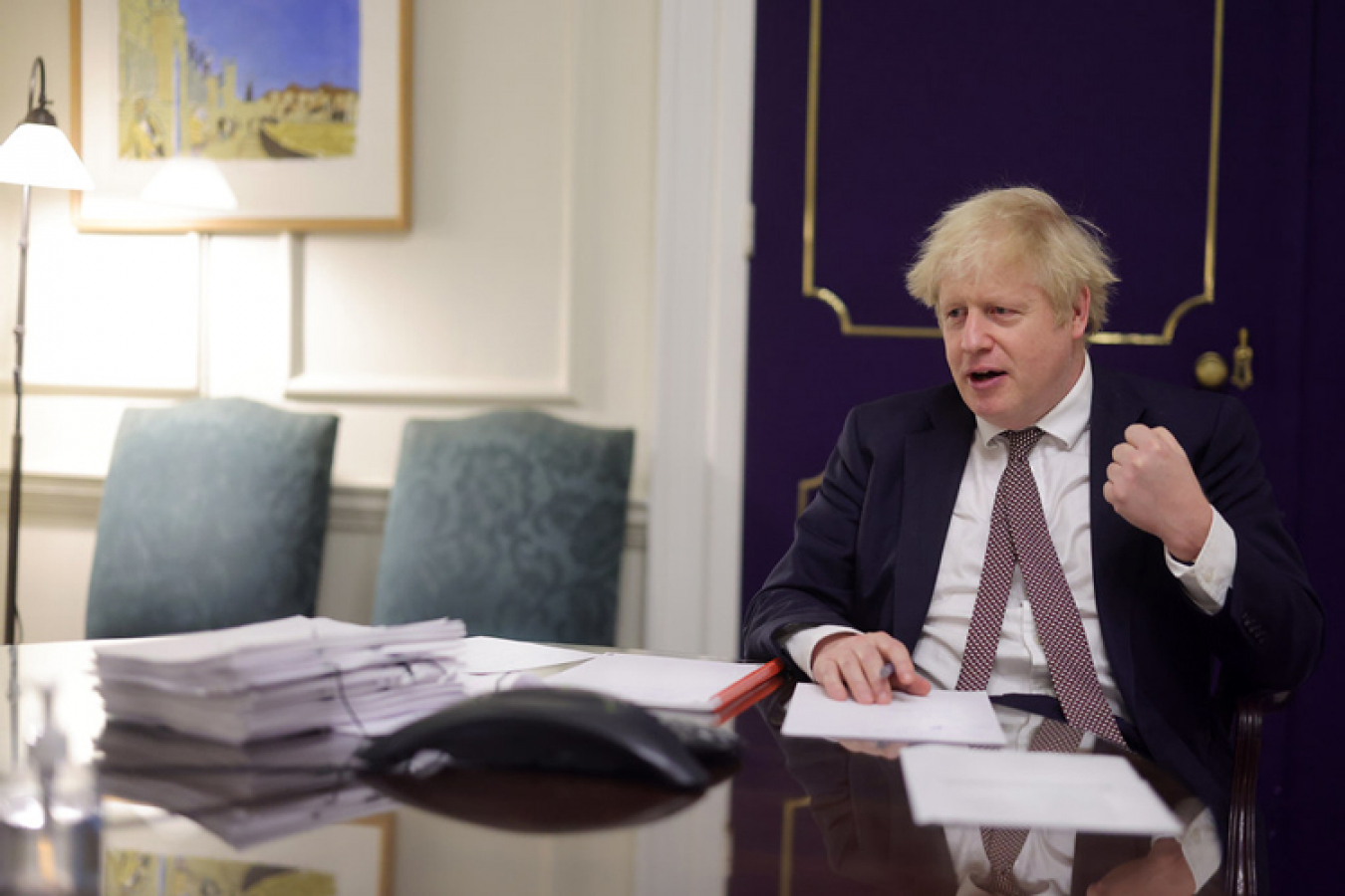 Boris Johnson sparks fury over incorrect comments made about UK immigration policy. Boris Johnson 23/12/20