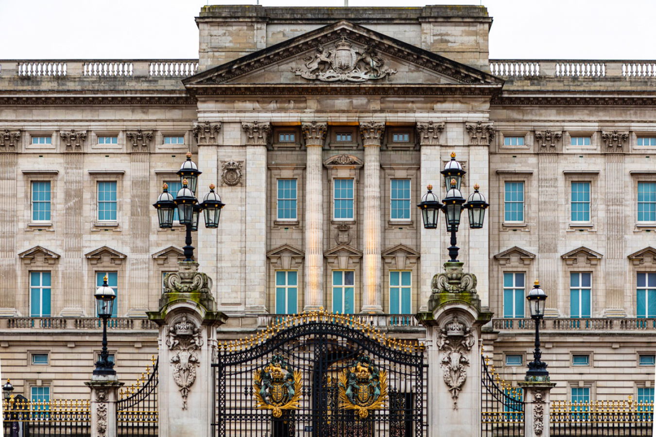 Buckingham Palace, home of the Royal Family