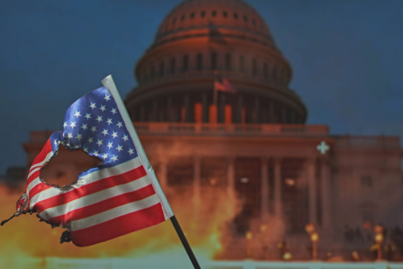 US immigrants condemn mob attack on Capitol and American democracy. Capitol Hill Mob Attack