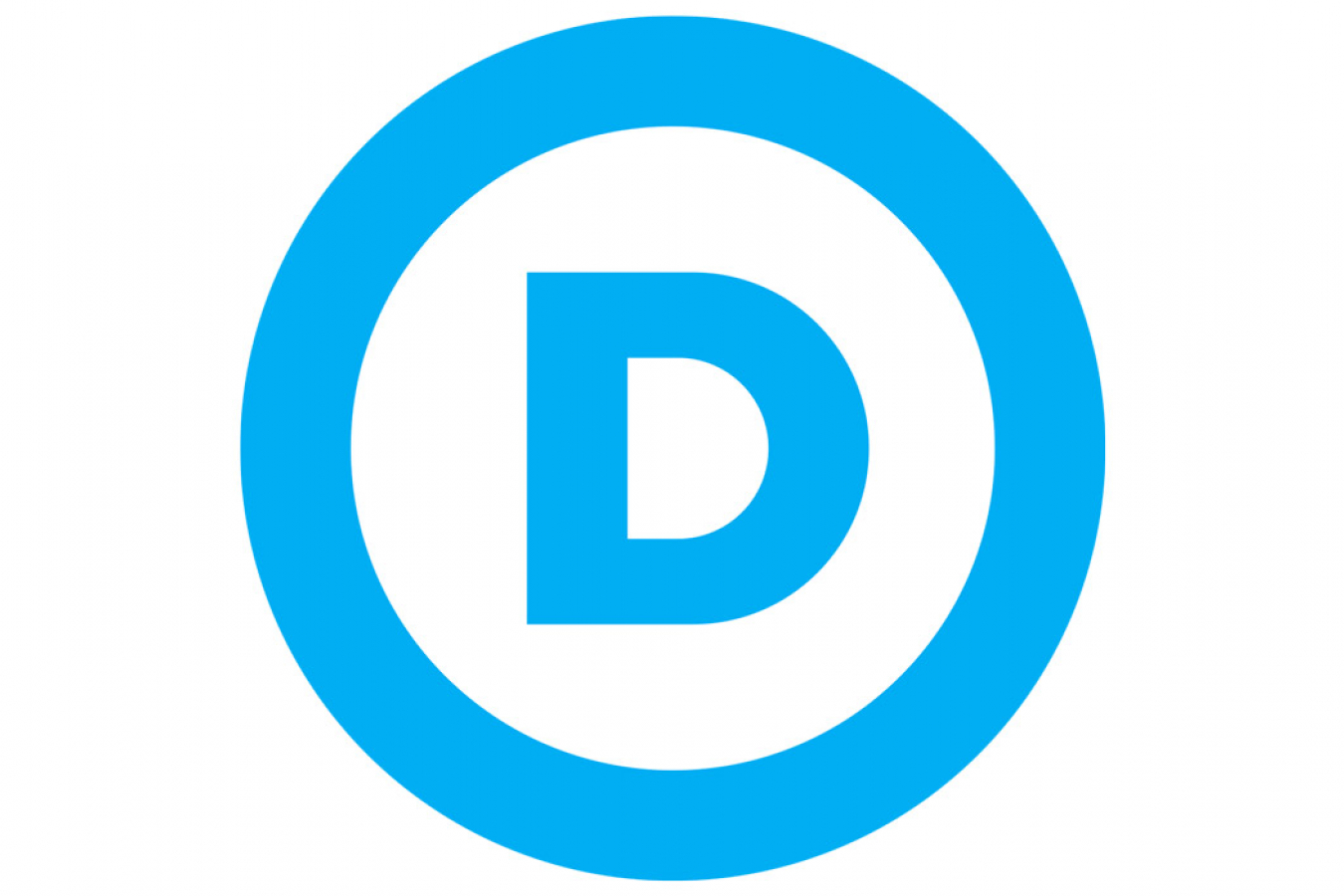 A group of 60 Democrats is pushing for US immigration agencies to stop entering into agreements with local and state police. Logo of the Democratic Party