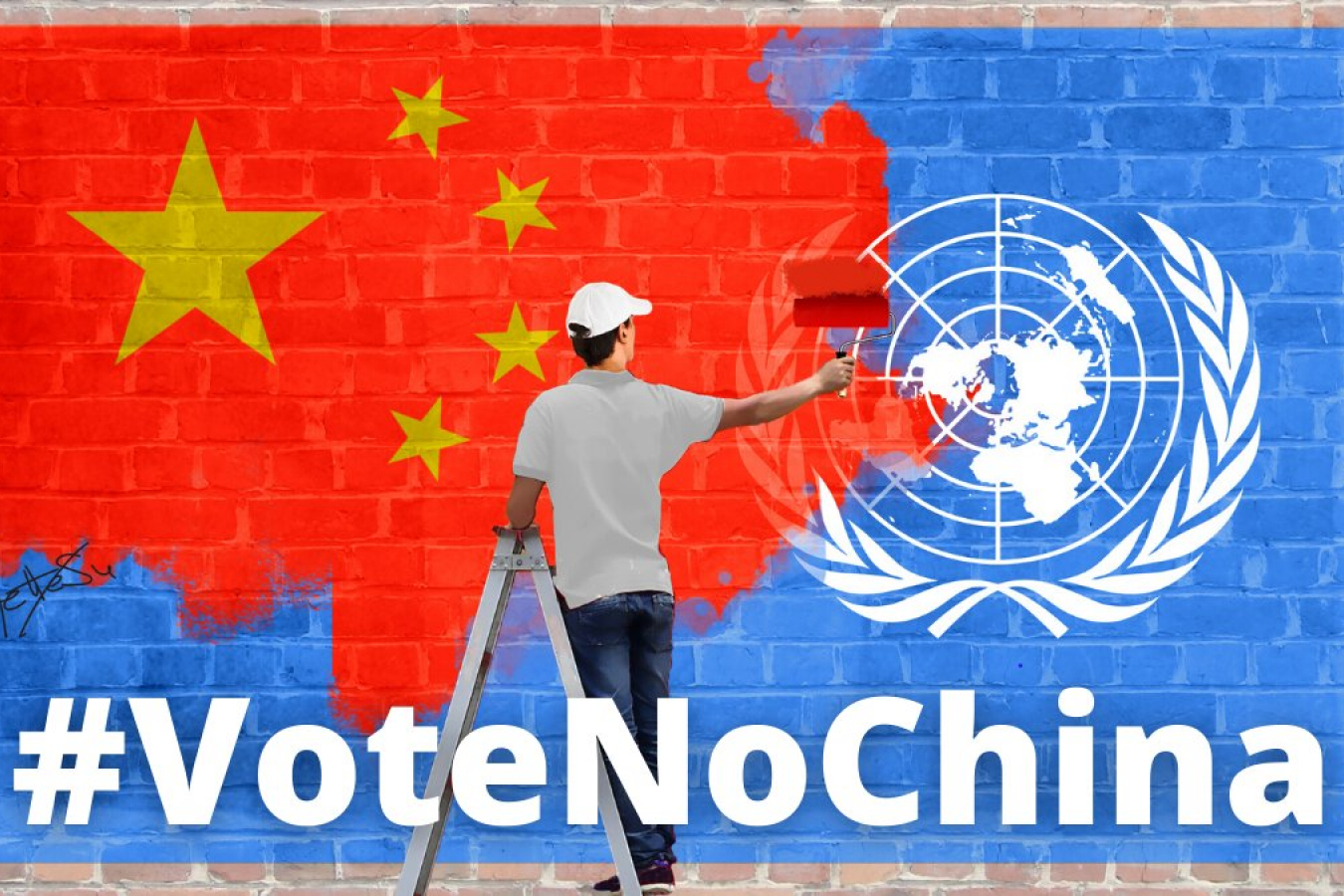 #voternochina Uyghur groups