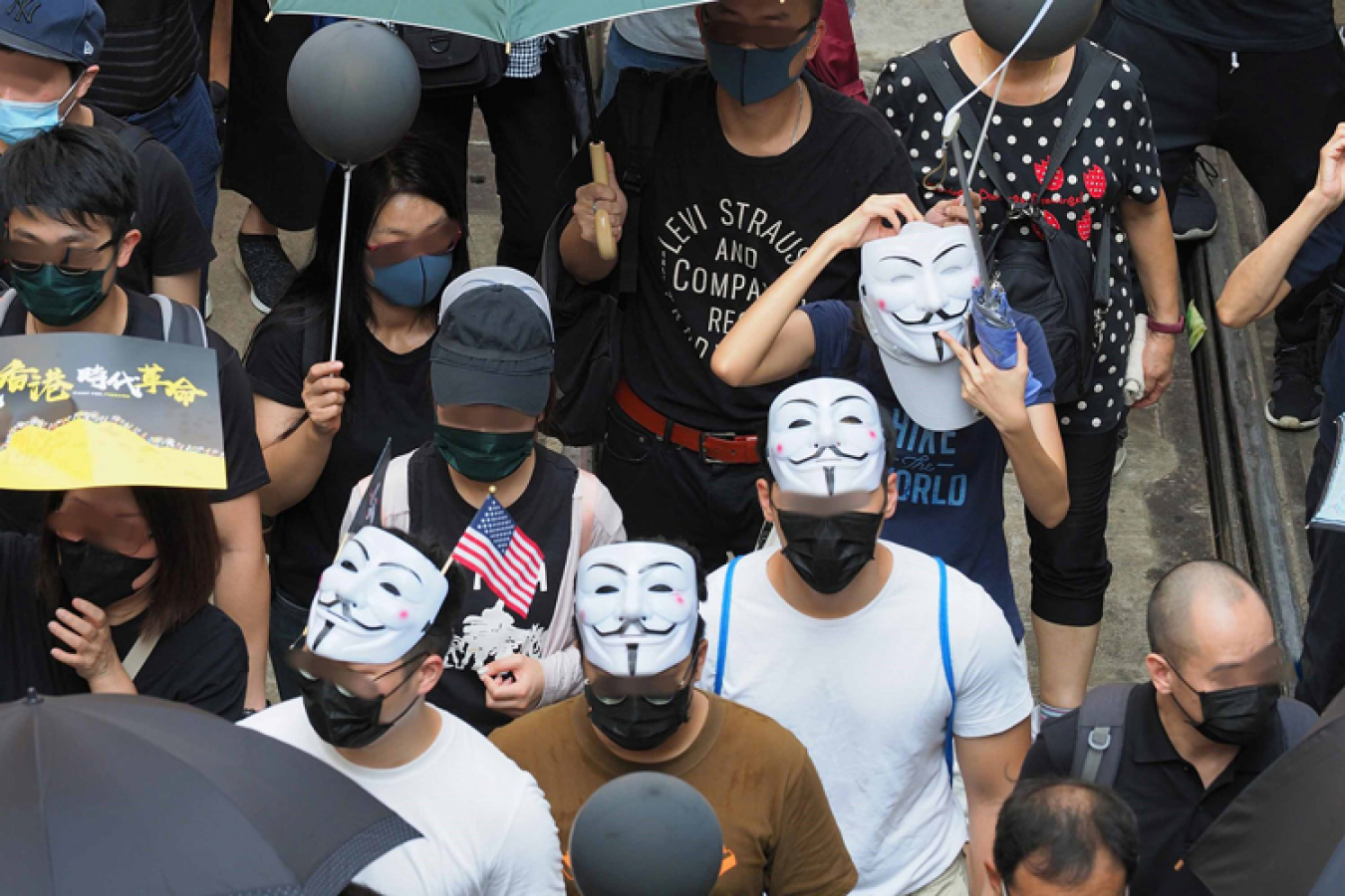 Prominent Hong Kong activist, Nathan Law, has applied for asylum in Britain. Hong Kong Activists during protests
