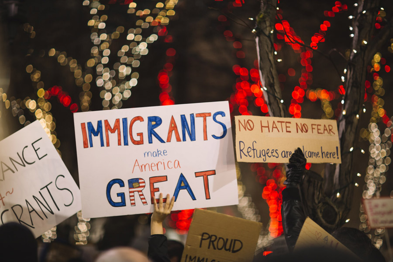 A ban on encouraging illegal US immigration has been ruled ‘unconstitutional’ by a federal court judge.