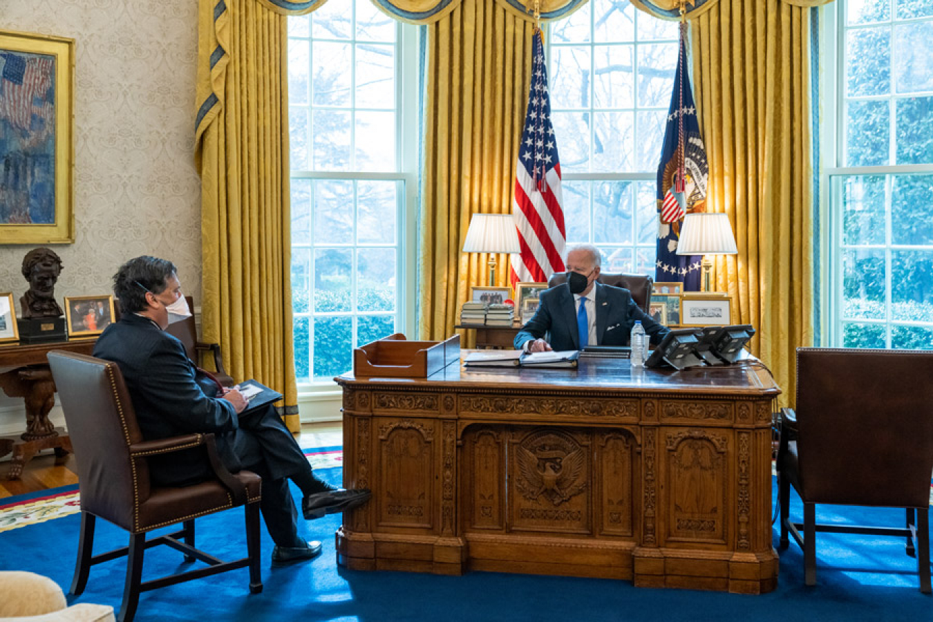 The Biden administration has announced three key measures to help combat a rising US visa and immigration application backlog.