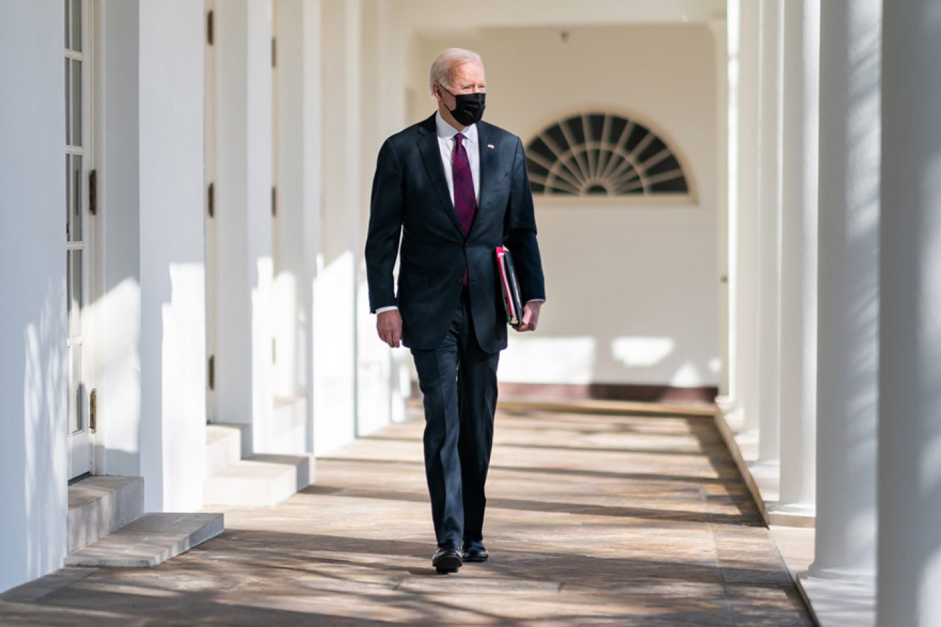 US President Joe Biden has been blasted for seemingly snubbing US diversity visa applicants affected by the Trump-era Muslim ban. Joe Biden at The White House