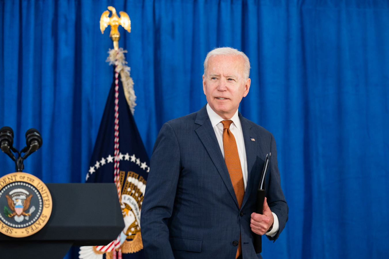 The Biden administration has said that it won’t stand in the way of the US immigration judges union being recertified. US President Joe Biden