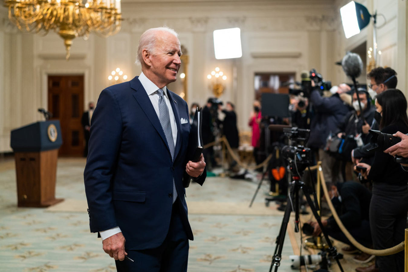 The Biden administration has announced that it will extend US immigration relief to Ukrainians currently residing in the US.