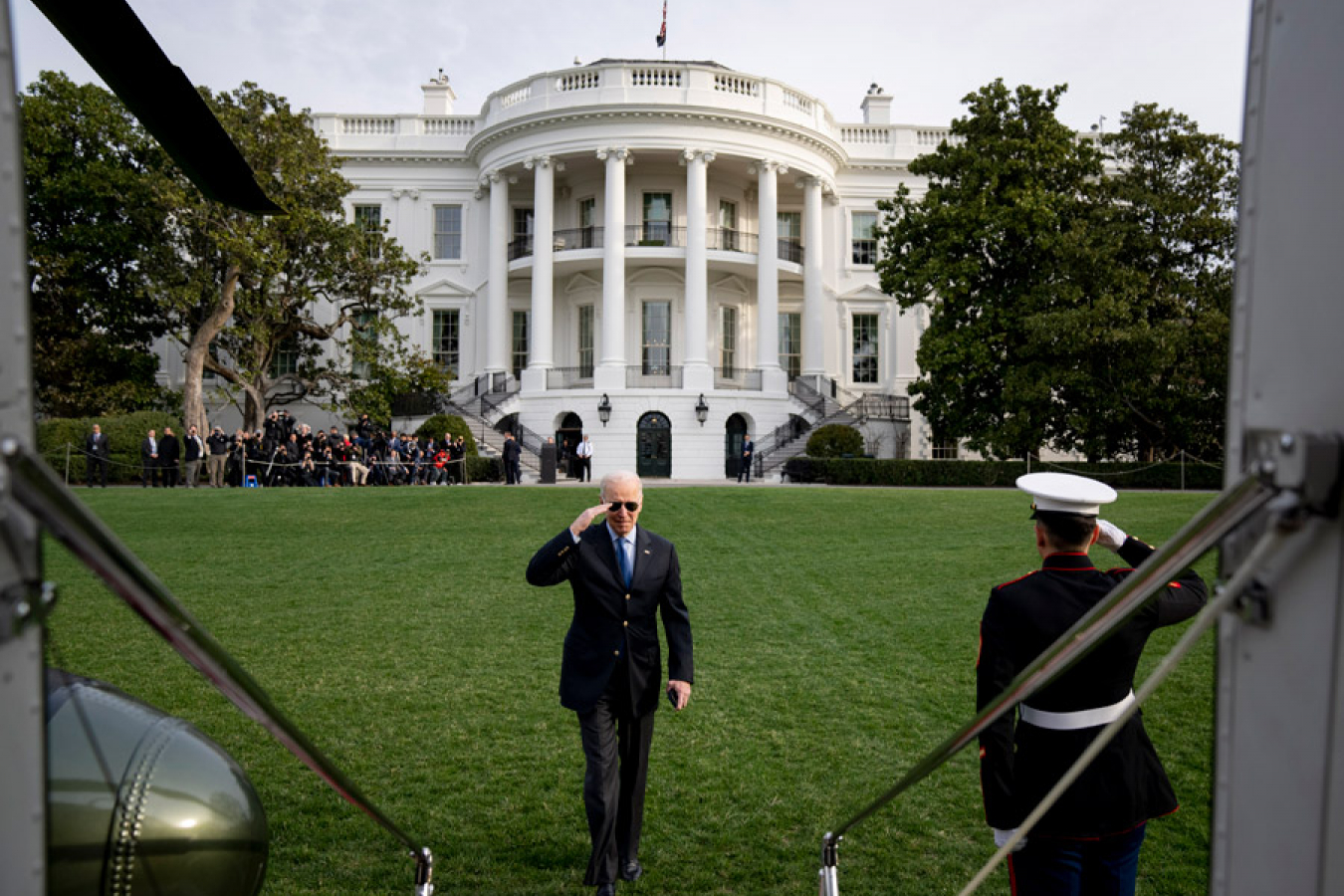 Biden’s powers to set US immigration policy examined by Supreme Court as review of Remain in Mexico policy begins.