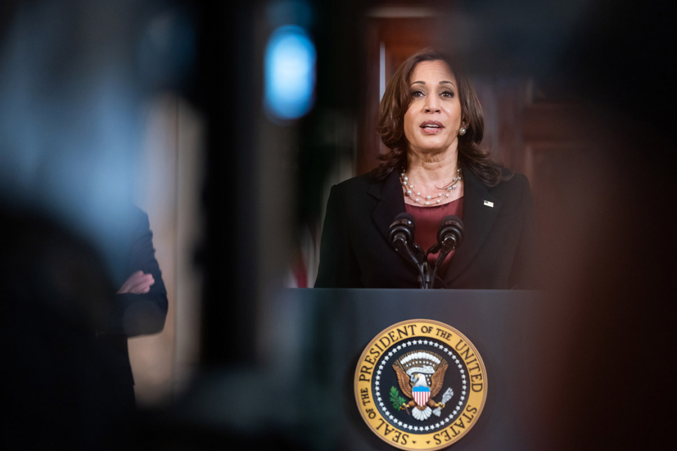 Kamala Harris recently visited the US-Mexico border as White House comes under attack over US immigration policy.