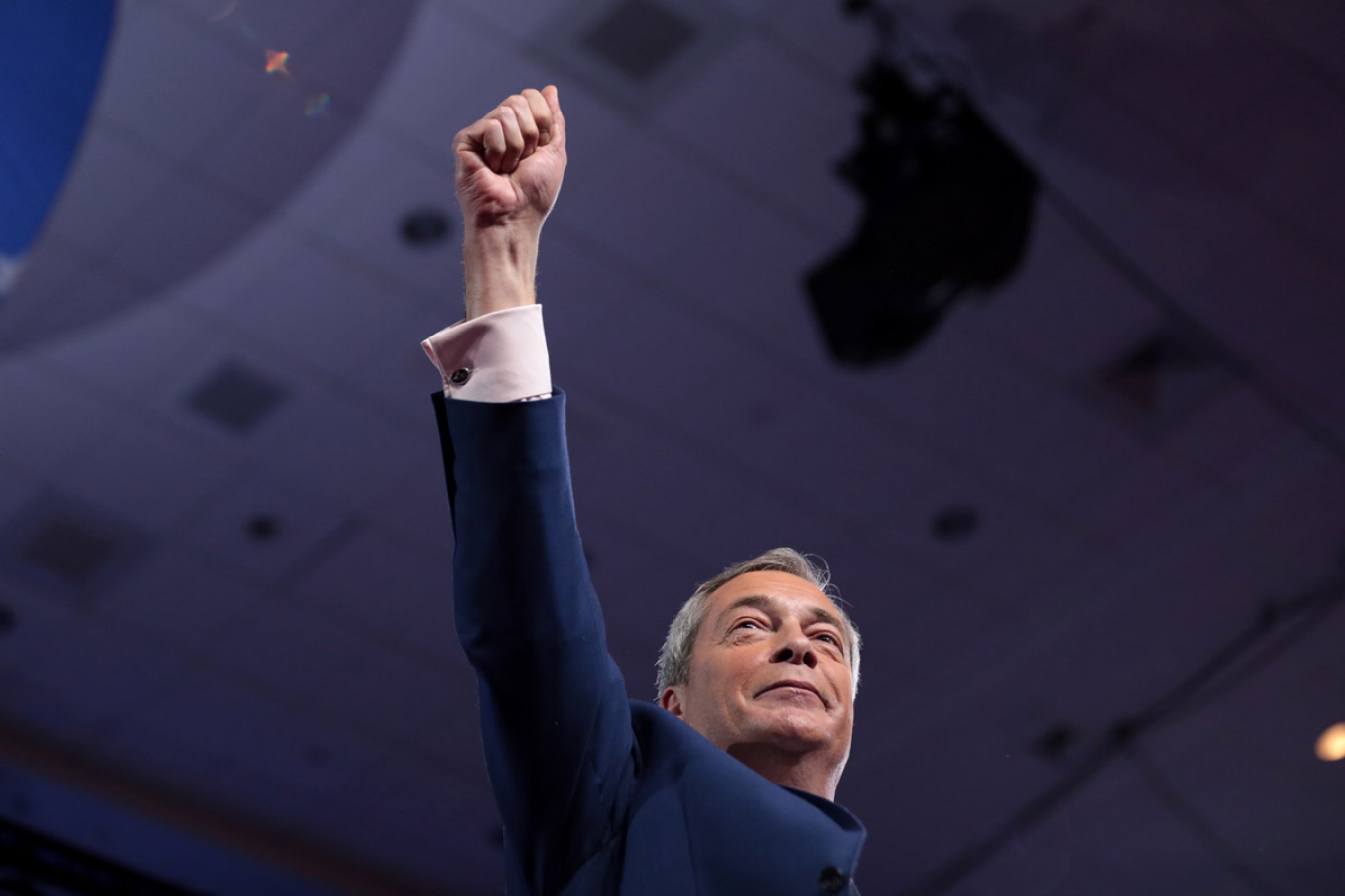 Outspoken politician on UK immigration and the European Union, Nigel Farage, says he’s quit politics for good. Nigel Farage