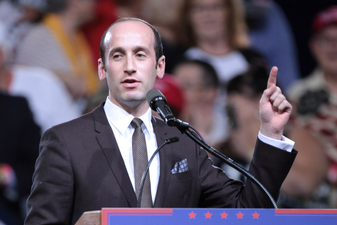 Former Trump aide, Stephen Miller, has taken aim at Joe Biden’s US immigration policy, calling it immoral and reckless. Political Advisor Stephen Miller
