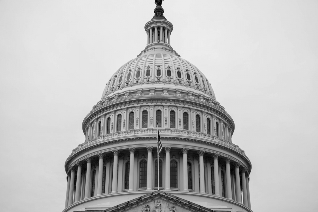 Hundreds of demonstrators descended on Washington D.C. on May 1 calling for US immigration reform. US Capitol Building