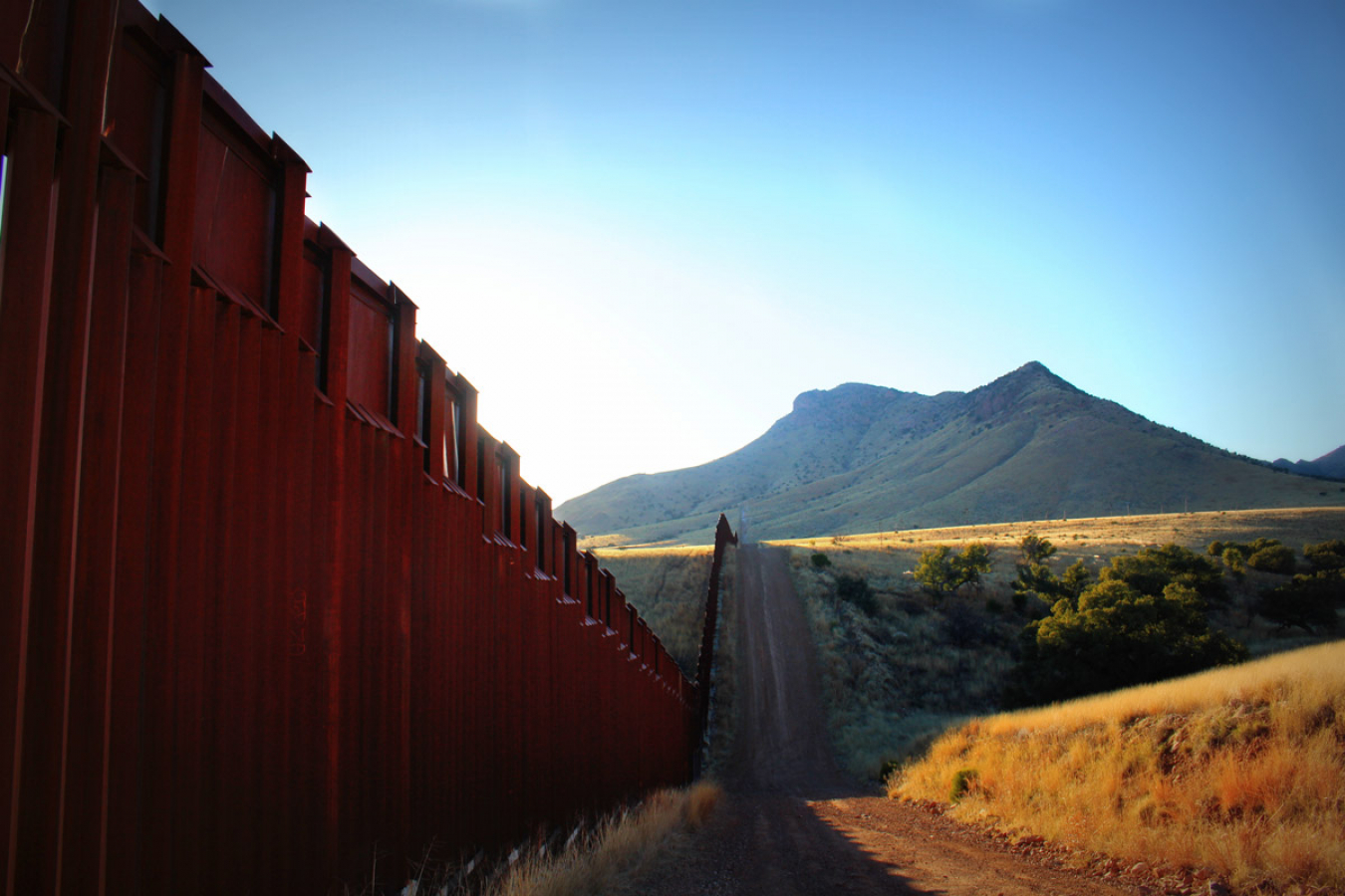 Biden’s cancellation of Trump’s controversial US border wall has been welcomed by the Mexican President. US Mexico Border Wall