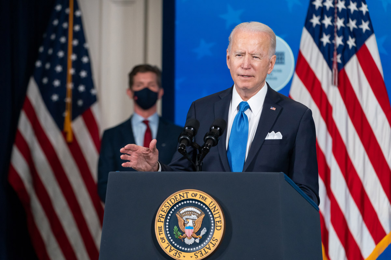 Joe Biden has requested extra funding to investigate claims of white supremacist beliefs across US immigration agencies. US President Joe Biden
